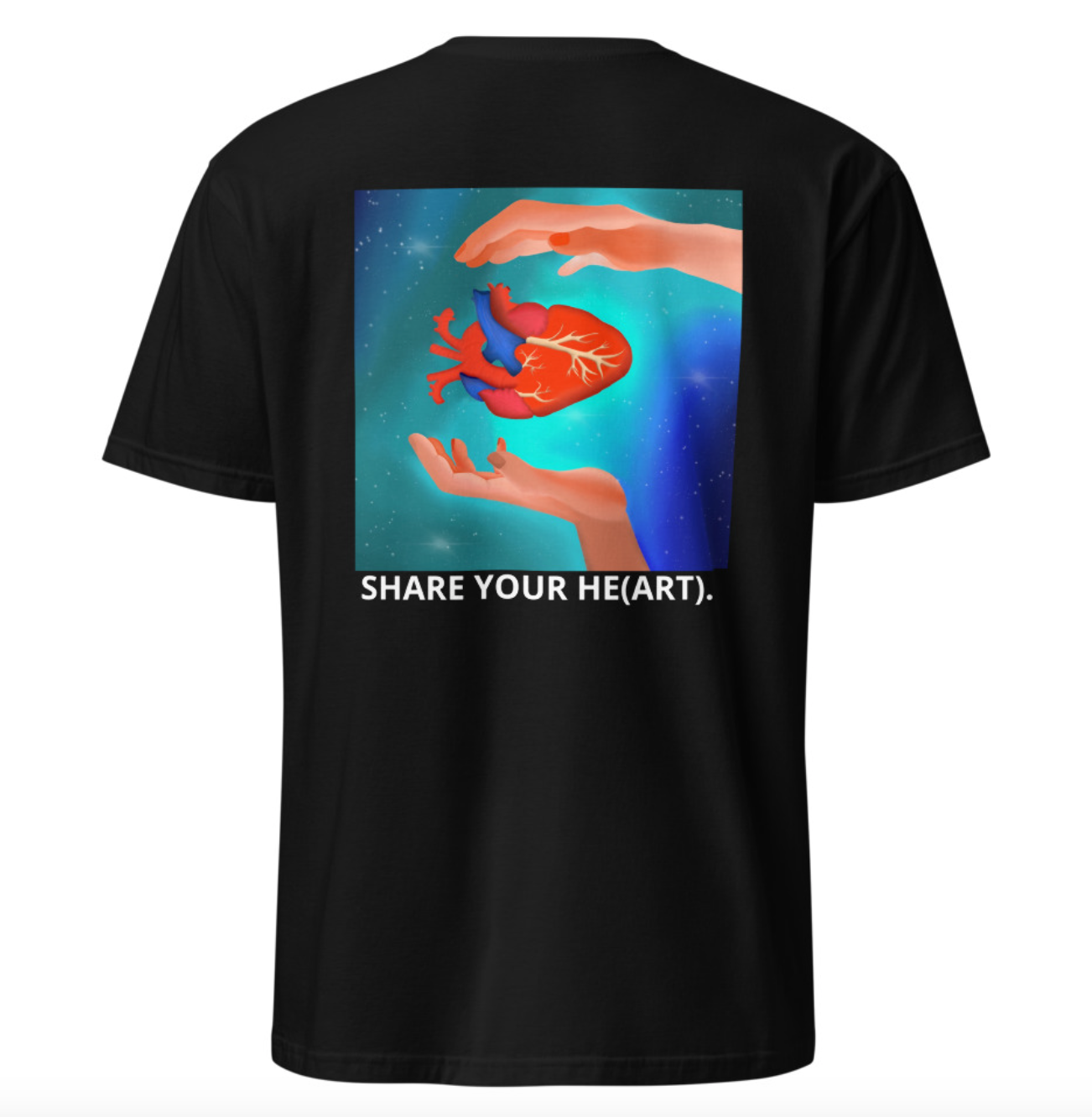 "Share Your He(Art)" Unisex T-Shirt