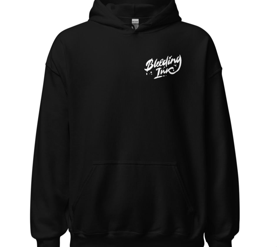 "Love Without Limits" Hoodie in Black