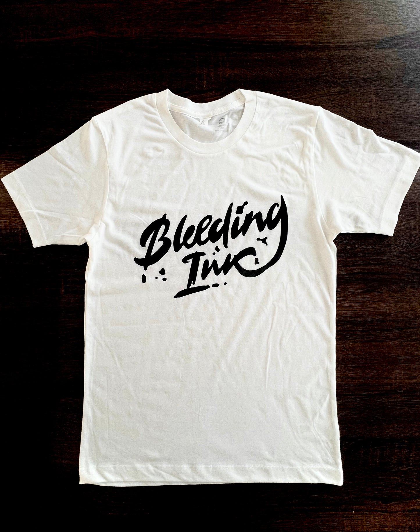 Bleeding Ink Logo T